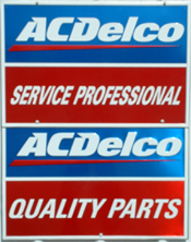 ACDelco Sign